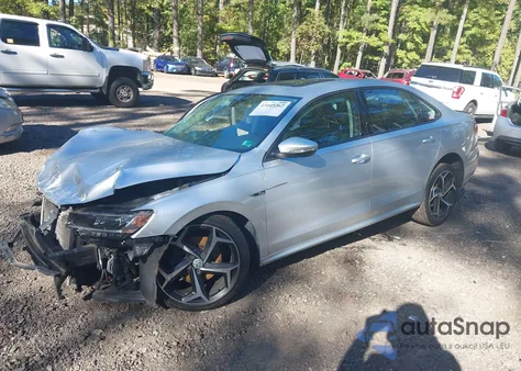 2020 Volkswagen Passat 2.0T R-Line from USA, damaged, VIN 1VWMA7A35LC010846